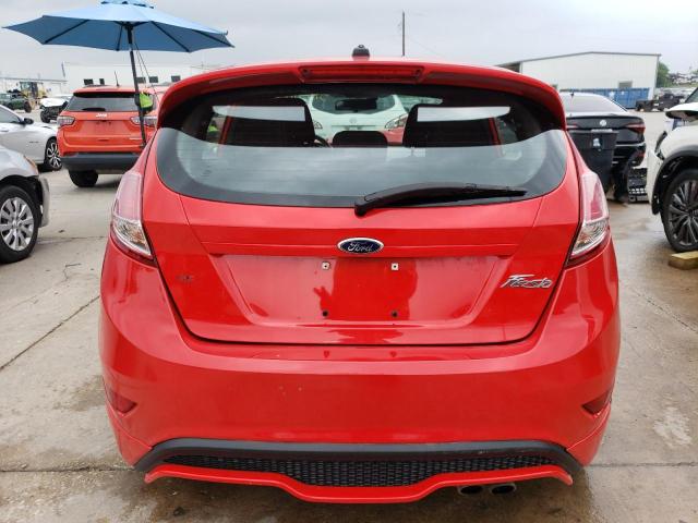 3FADP4GX0FM189770 - 2015 FORD FIESTA ST RED photo 6