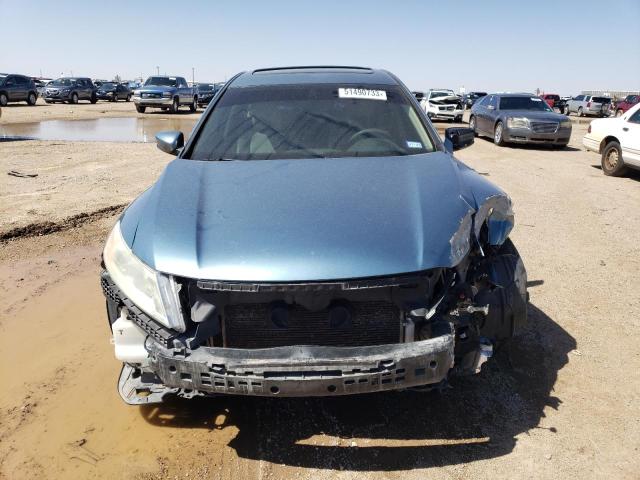 5J6TF3H37DL001978 - 2013 HONDA CROSSTOUR EX BLUE photo 5