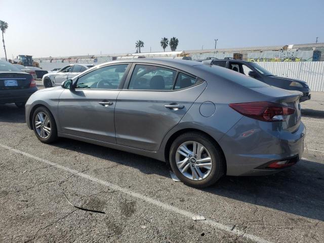 5NPD84LF0LH528193 - 2020 HYUNDAI ELANTRA SEL GRAY photo 2