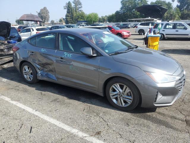 5NPD84LF0LH528193 - 2020 HYUNDAI ELANTRA SEL GRAY photo 4