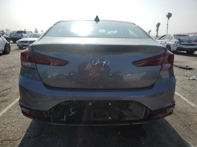 5NPD84LF0LH528193 - 2020 HYUNDAI ELANTRA SEL GRAY photo 6