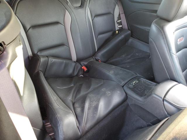 1G1FG3D71H0114379 - 2017 CHEVROLET CAMARO SS BLACK photo 10