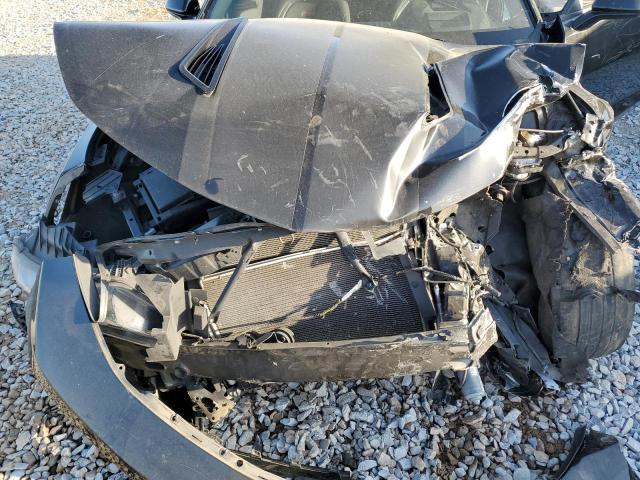 1G1FG3D71H0114379 - 2017 CHEVROLET CAMARO SS BLACK photo 11