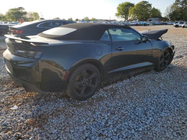 1G1FG3D71H0114379 - 2017 CHEVROLET CAMARO SS BLACK photo 3