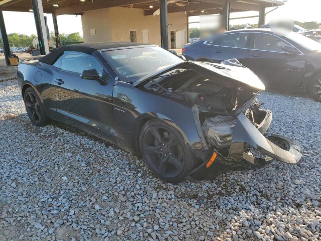 1G1FG3D71H0114379 - 2017 CHEVROLET CAMARO SS BLACK photo 4