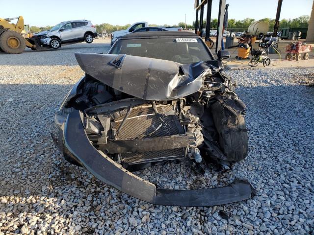 1G1FG3D71H0114379 - 2017 CHEVROLET CAMARO SS BLACK photo 5