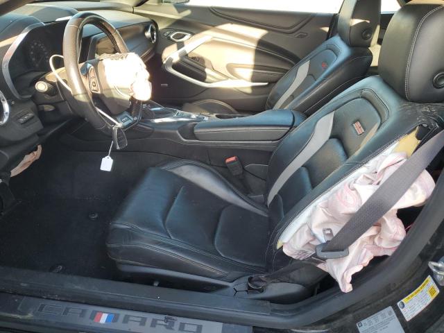 1G1FG3D71H0114379 - 2017 CHEVROLET CAMARO SS BLACK photo 7