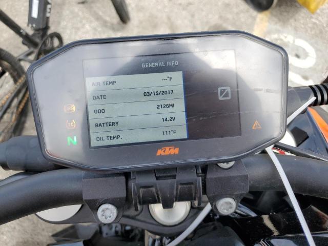 VBKV39400KM905103 - 2019 KTM 1290 SUPER DUKE R BLACK photo 7