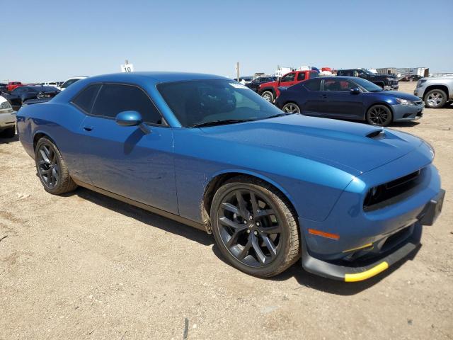 2C3CDZJGXNH118260 - 2022 DODGE CHALLENGER GT BLUE photo 4