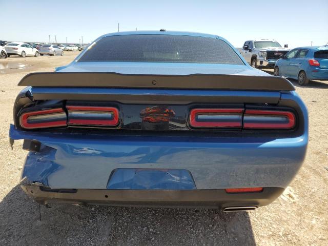 2C3CDZJGXNH118260 - 2022 DODGE CHALLENGER GT BLUE photo 6