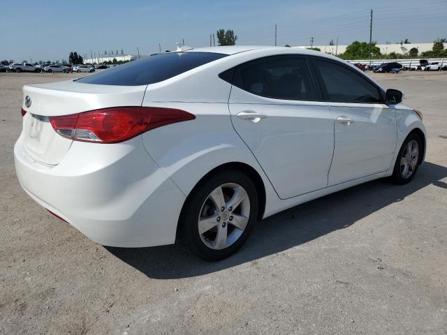 5NPDH4AE3DH450567 - 2013 HYUNDAI ELANTRA GLS WHITE photo 3