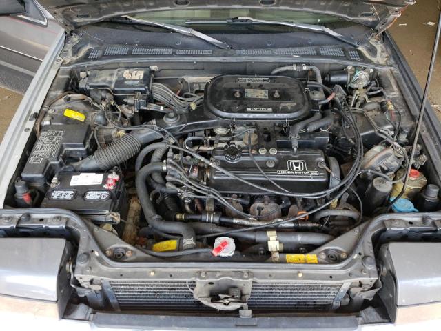 1HGCA5537HA214503 - 1987 HONDA ACCORD LX GRAY photo 11