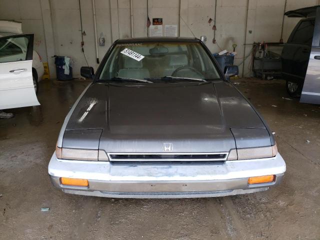 1HGCA5537HA214503 - 1987 HONDA ACCORD LX GRAY photo 5