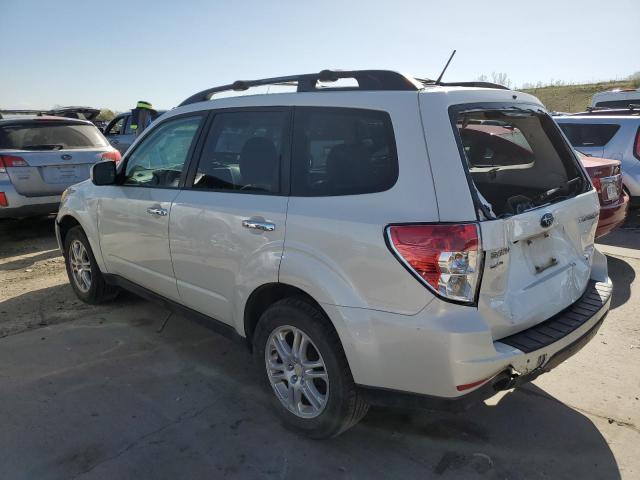 JF2SHAEC2CH402975 - 2012 SUBARU FORESTER LIMITED WHITE photo 2