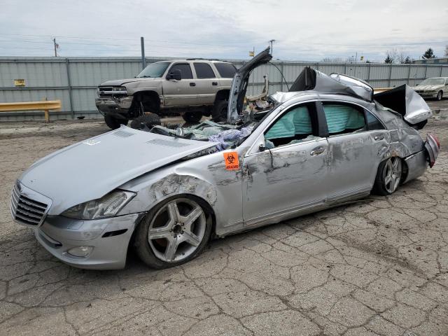 2008 MERCEDES-BENZ S 550 4MATIC, null