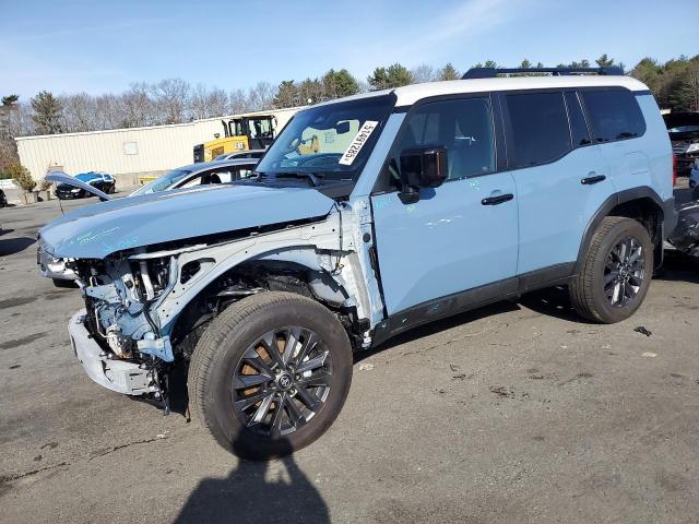 JTEABFAJ2SK029978 - 2025 TOYOTA LAND CRUIS BASE Niebieski zdjęcie 1