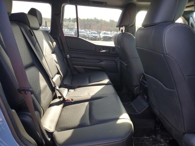 JTEABFAJ2SK029978 - 2025 TOYOTA LAND CRUIS BASE Niebieski zdjęcie 11