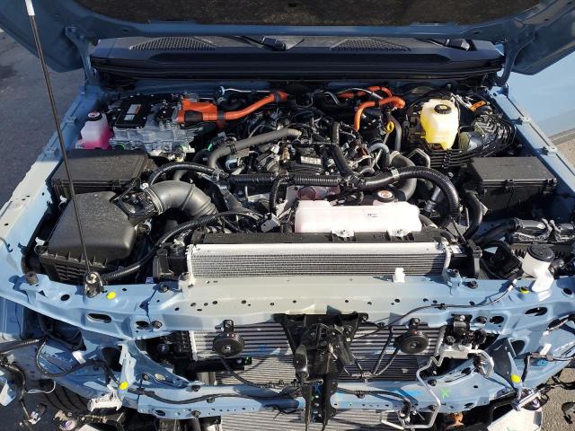 JTEABFAJ2SK029978 - 2025 TOYOTA LAND CRUIS BASE Niebieski zdjęcie 12