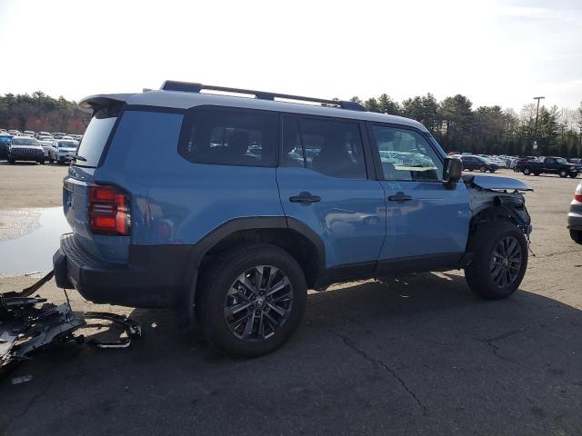 JTEABFAJ2SK029978 - 2025 TOYOTA LAND CRUIS BASE Niebieski zdjęcie 3