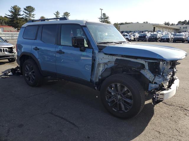 JTEABFAJ2SK029978 - 2025 TOYOTA LAND CRUIS BASE Niebieski zdjęcie 4