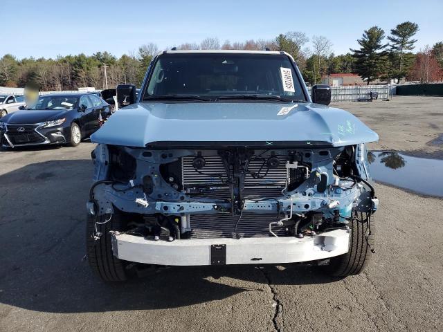 JTEABFAJ2SK029978 - 2025 TOYOTA LAND CRUIS BASE Niebieski zdjęcie 5