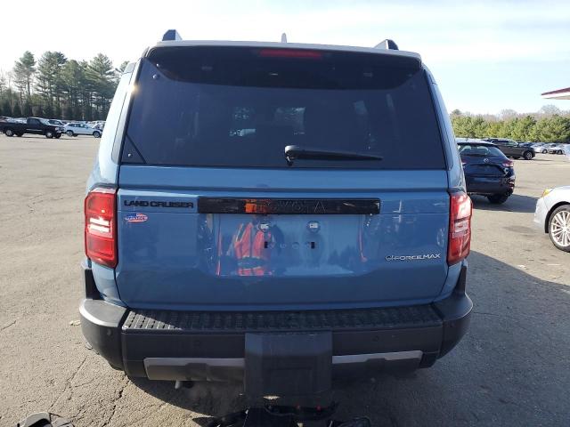 JTEABFAJ2SK029978 - 2025 TOYOTA LAND CRUIS BASE Niebieski zdjęcie 6