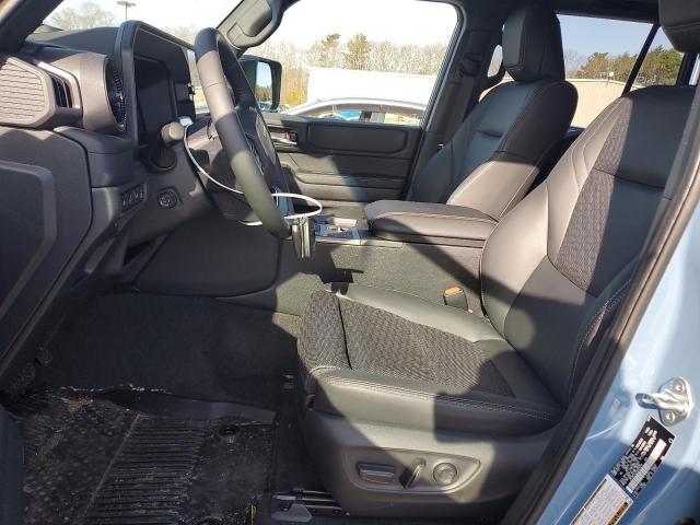 JTEABFAJ2SK029978 - 2025 TOYOTA LAND CRUIS BASE Niebieski zdjęcie 7