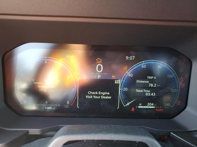 JTEABFAJ2SK029978 - 2025 TOYOTA LAND CRUIS BASE Niebieski zdjęcie 9