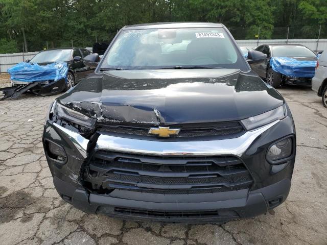 KL79MMS20NB137773 - 2022 CHEVROLET TRAILBLAZR LS BLACK photo 5