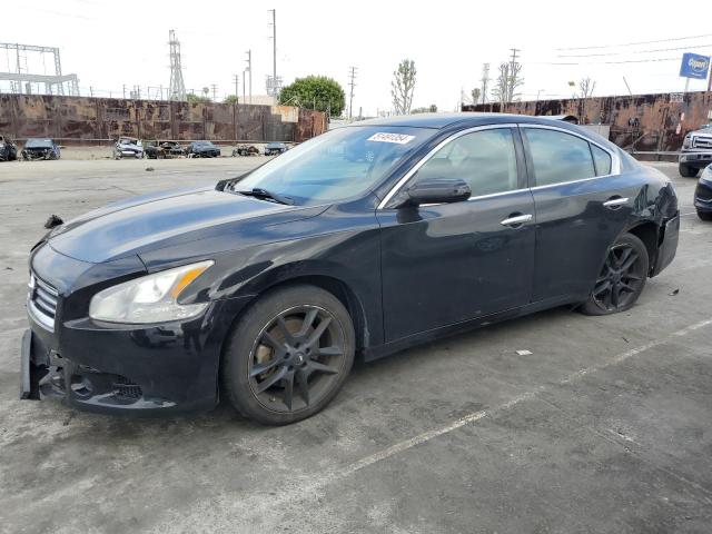 1N4AA5AP6EC453870 - 2014 NISSAN MAXIMA S BLACK photo 1