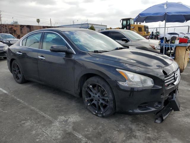 1N4AA5AP6EC453870 - 2014 NISSAN MAXIMA S BLACK photo 4