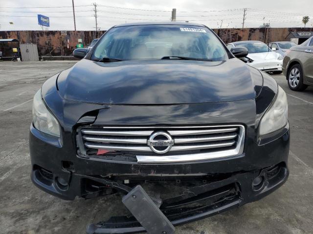 1N4AA5AP6EC453870 - 2014 NISSAN MAXIMA S BLACK photo 5