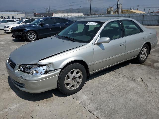 4T1BG22K21U023123 - 2001 TOYOTA CAMRY CE SILVER photo 1