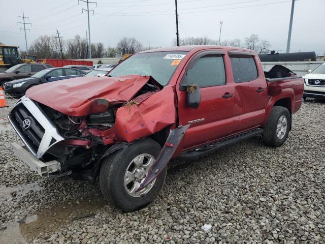 5TEJU62NX7Z345437 - 2007 TOYOTA TACOMA DOUBLE CAB PRERUNNER RED photo 1