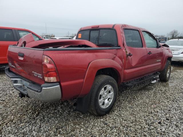 5TEJU62NX7Z345437 - 2007 TOYOTA TACOMA DOUBLE CAB PRERUNNER RED photo 3