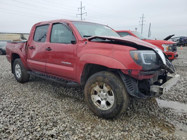 5TEJU62NX7Z345437 - 2007 TOYOTA TACOMA DOUBLE CAB PRERUNNER RED photo 4