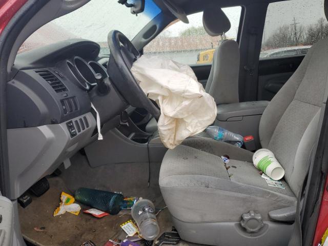 5TEJU62NX7Z345437 - 2007 TOYOTA TACOMA DOUBLE CAB PRERUNNER RED photo 7