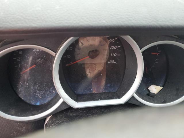 5TEJU62NX7Z345437 - 2007 TOYOTA TACOMA DOUBLE CAB PRERUNNER RED photo 9