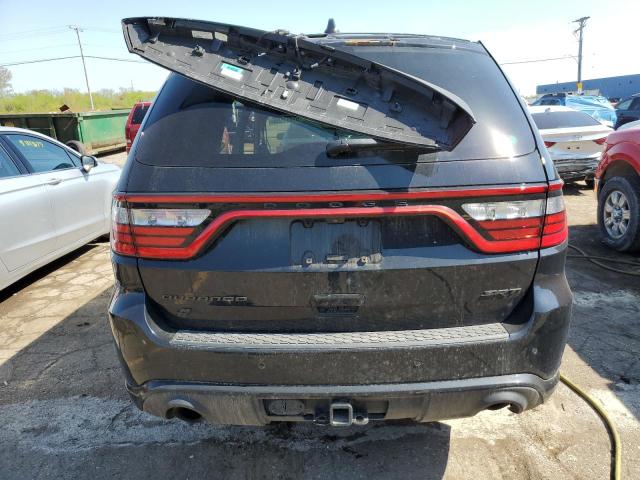 1C4SDJGJ7MC645024 - 2021 DODGE DURANGO SRT 392 BLACK photo 6