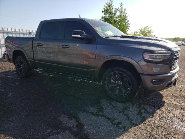 1C6SRFHT2NN105141 - 2022 RAM 1500 LIMITED GRAY photo 4