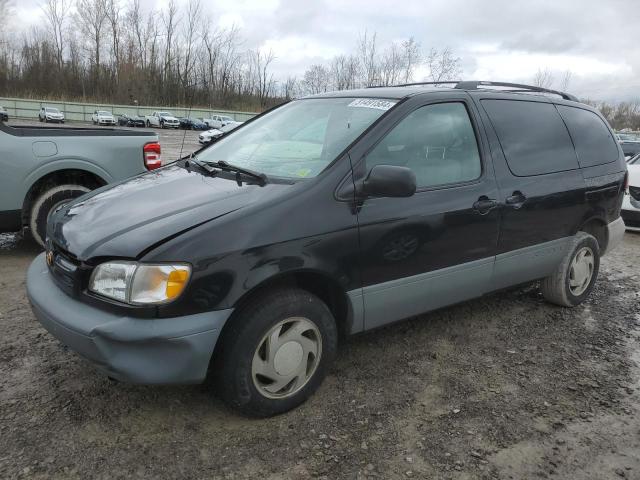 2000 TOYOTA SIENNA LE, 