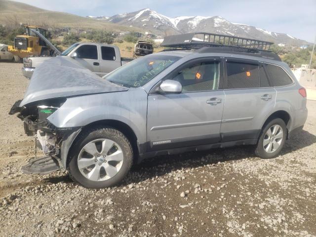 4S4BRBKC2C3278656 - 2012 SUBARU OUTBACK 2.5I LIMITED SILVER photo 1