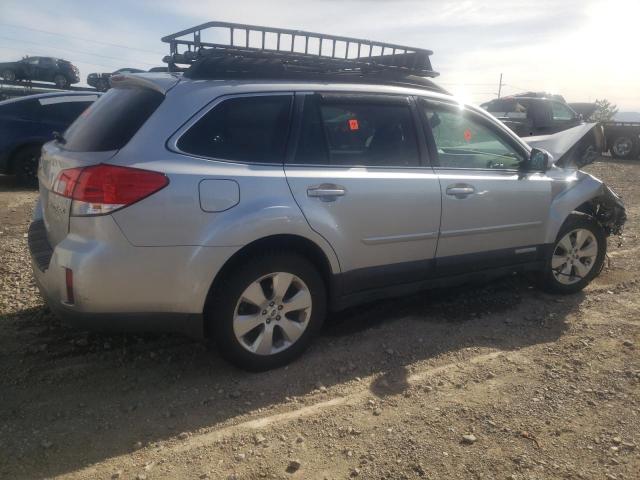 4S4BRBKC2C3278656 - 2012 SUBARU OUTBACK 2.5I LIMITED SILVER photo 3