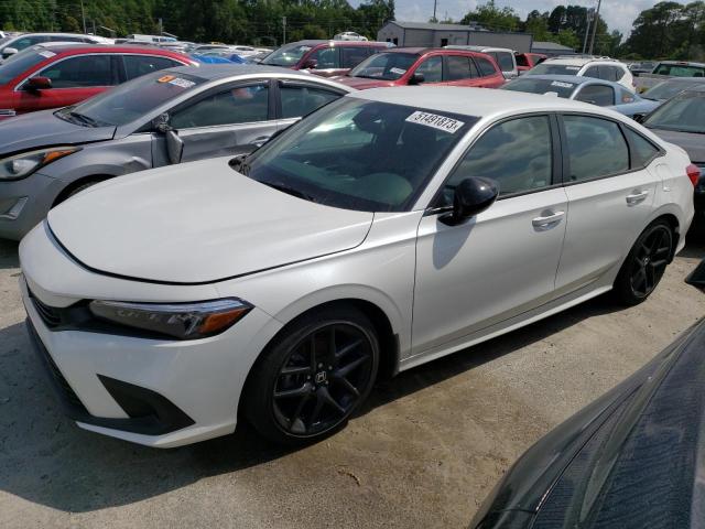 2HGFE2F54PH518436 - 2023 HONDA CIVIC SPORT 白色 照片 1