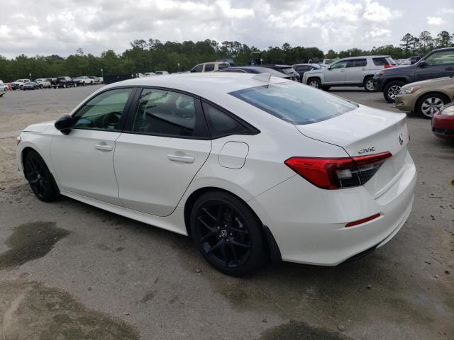 2HGFE2F54PH518436 - 2023 HONDA CIVIC SPORT 白色 照片 2