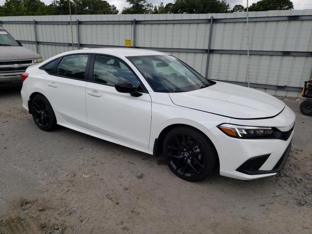 2HGFE2F54PH518436 - 2023 HONDA CIVIC SPORT 白色 照片 4