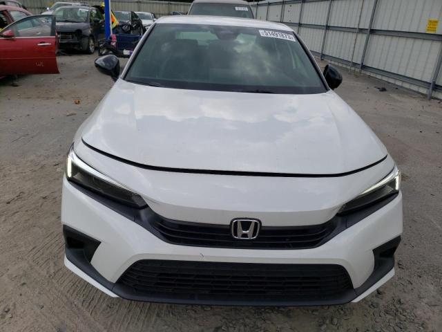 2HGFE2F54PH518436 - 2023 HONDA CIVIC SPORT 白色 照片 5