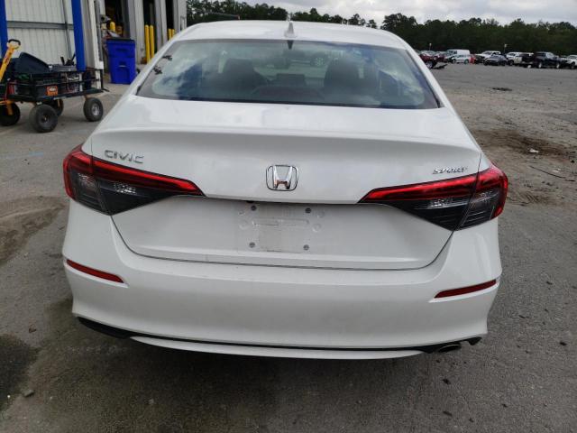 2HGFE2F54PH518436 - 2023 HONDA CIVIC SPORT 白色 照片 6