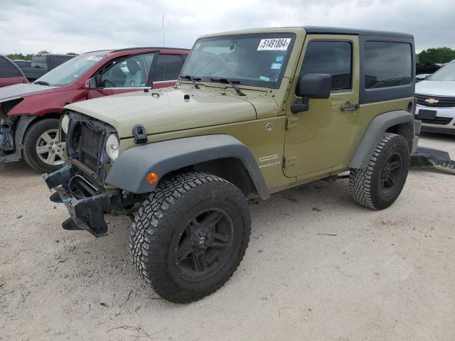 2013 JEEP WRANGLER SPORT, 