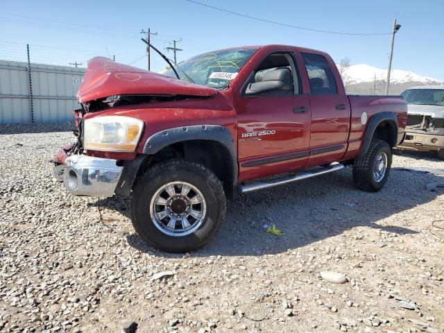 3D7KS28D36G158767 - 2006 DODGE RAM 2500 ST RED photo 1